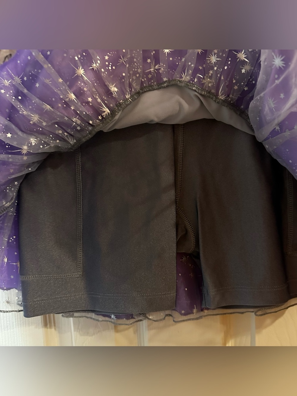 Spaceship Earth iGlow Running Skirt Small - Picture 5 of 6